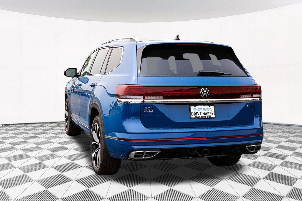 new 2025 Volkswagen Atlas car, priced at $53,729