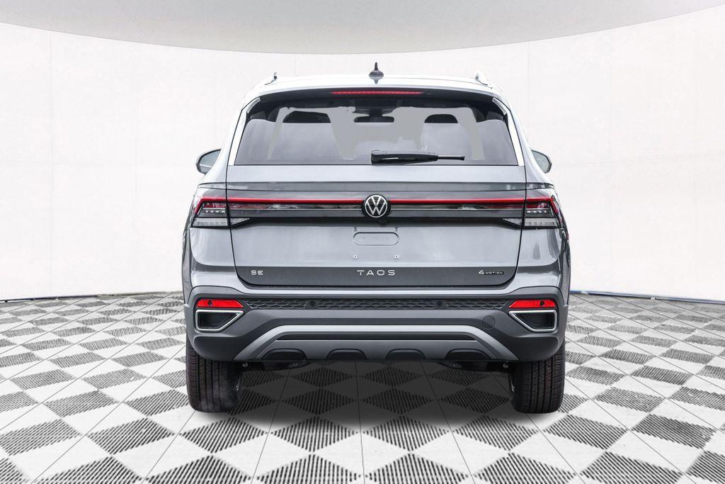 new 2025 Volkswagen Taos car, priced at $31,628