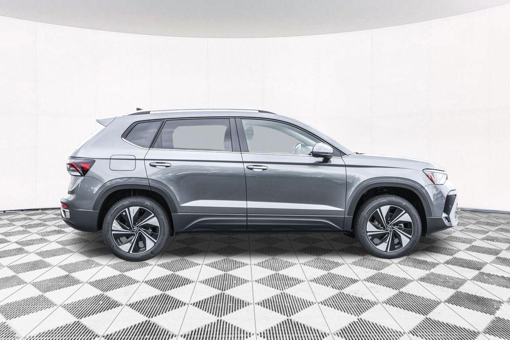 new 2025 Volkswagen Taos car, priced at $31,628
