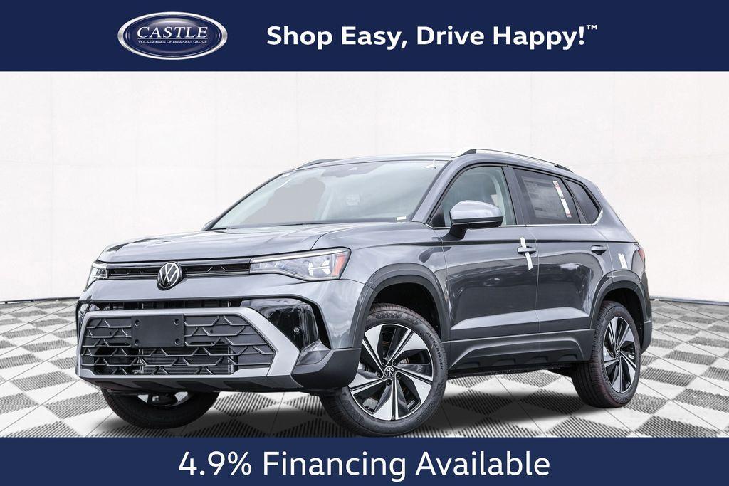 new 2025 Volkswagen Taos car, priced at $31,628