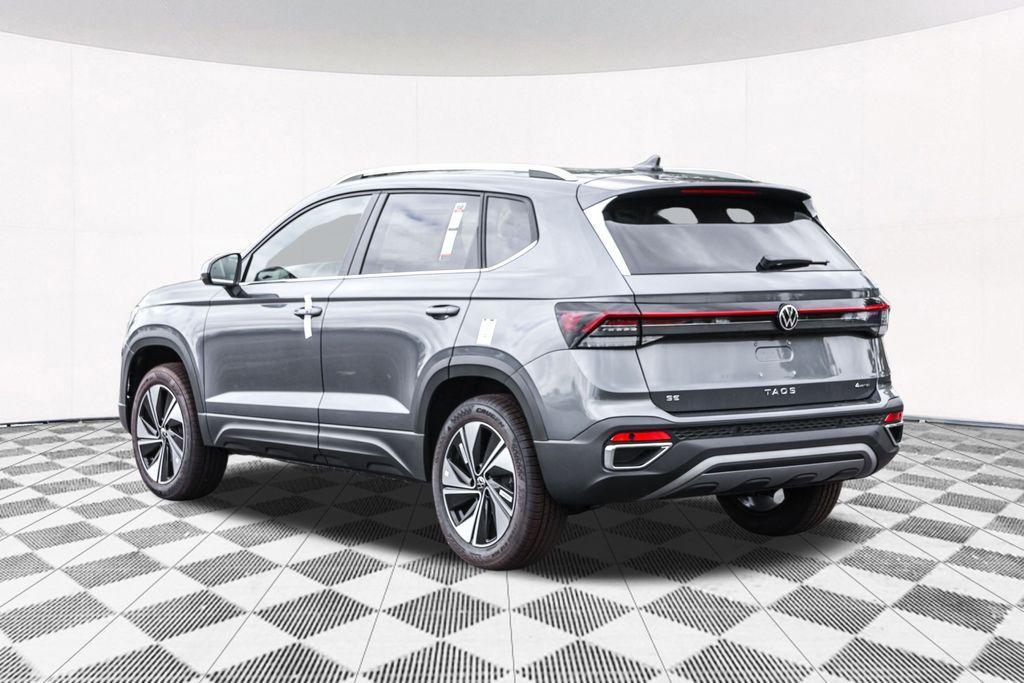 new 2025 Volkswagen Taos car, priced at $31,628