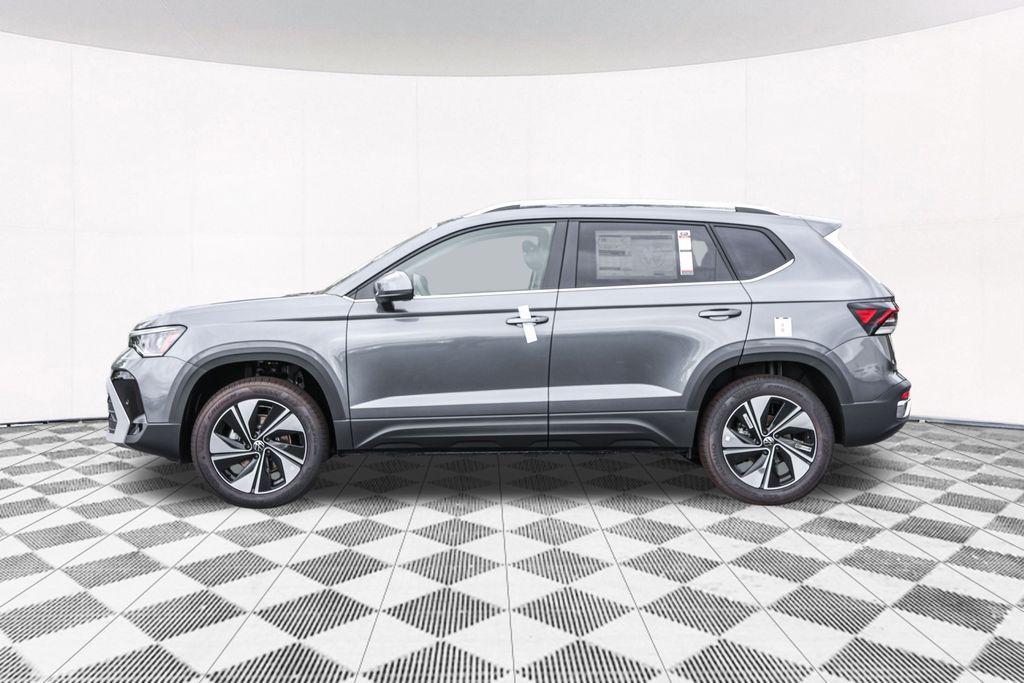 new 2025 Volkswagen Taos car, priced at $31,628