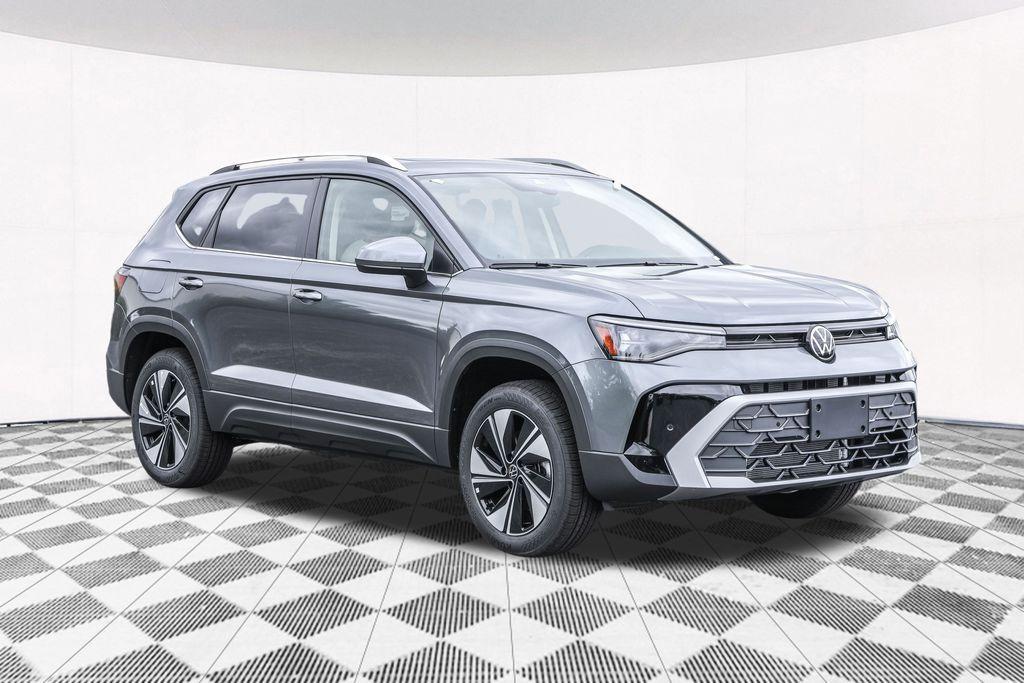 new 2025 Volkswagen Taos car, priced at $31,628