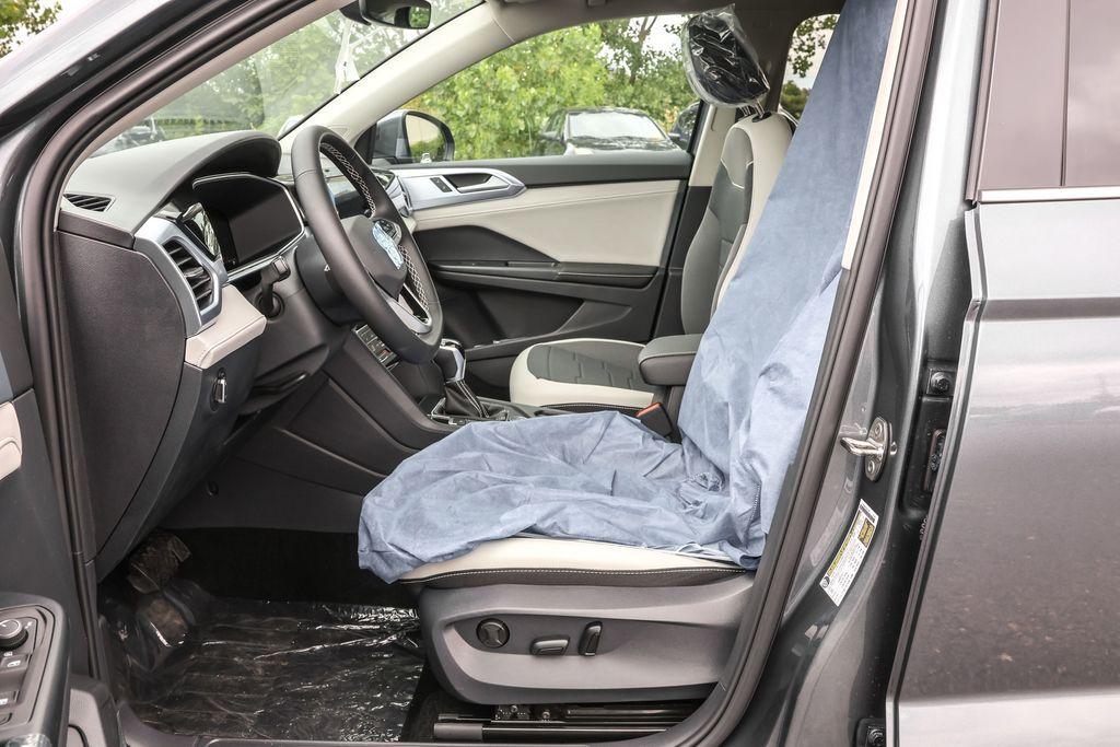 new 2025 Volkswagen Taos car, priced at $31,628