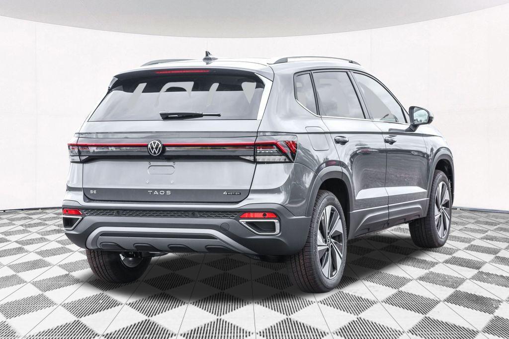 new 2025 Volkswagen Taos car, priced at $31,628