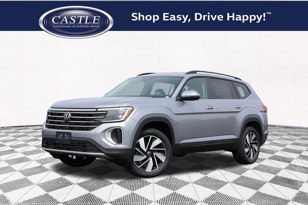 new 2025 Volkswagen Atlas car, priced at $42,029