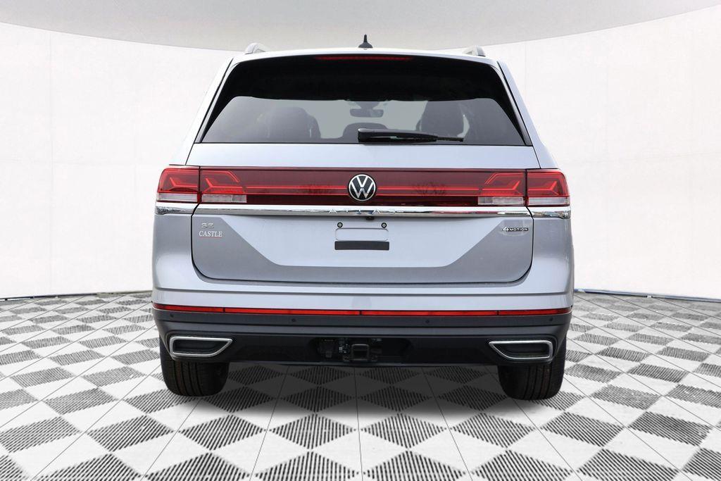 new 2025 Volkswagen Atlas car, priced at $42,431