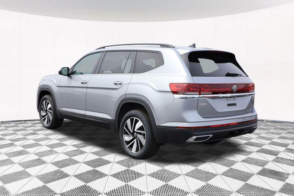 new 2025 Volkswagen Atlas car, priced at $42,431