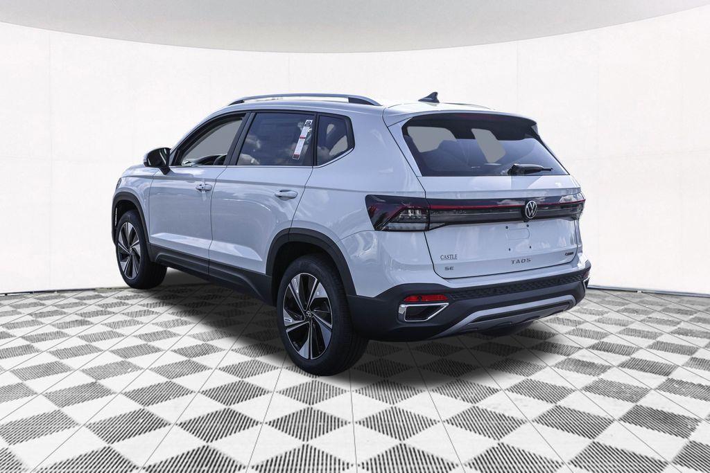 new 2025 Volkswagen Taos car, priced at $30,138