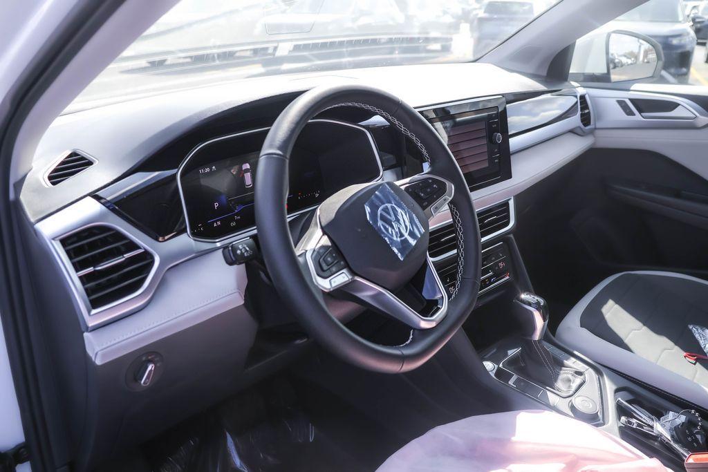 new 2025 Volkswagen Taos car, priced at $30,138