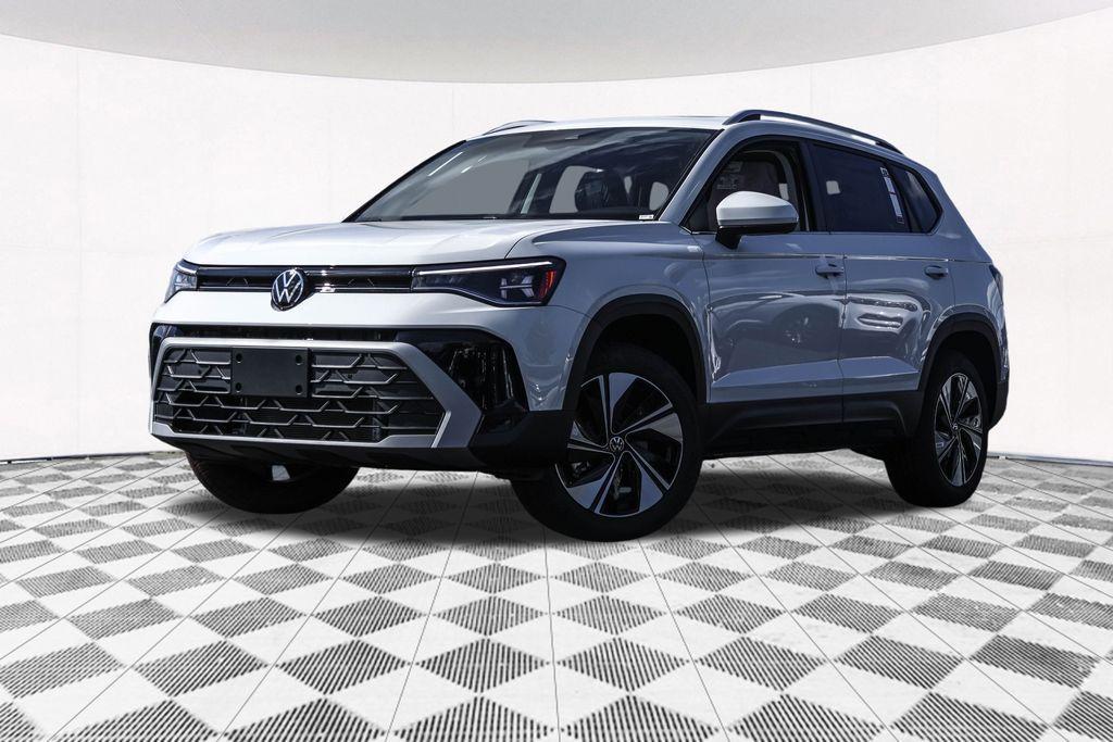 new 2025 Volkswagen Taos car, priced at $30,138