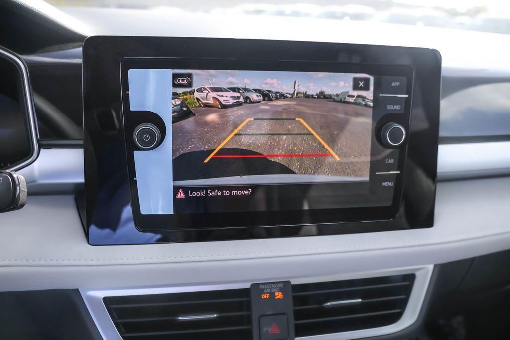 new 2025 Volkswagen Taos car, priced at $30,138