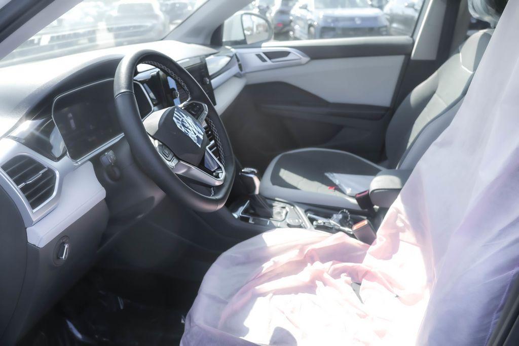 new 2025 Volkswagen Taos car, priced at $30,138