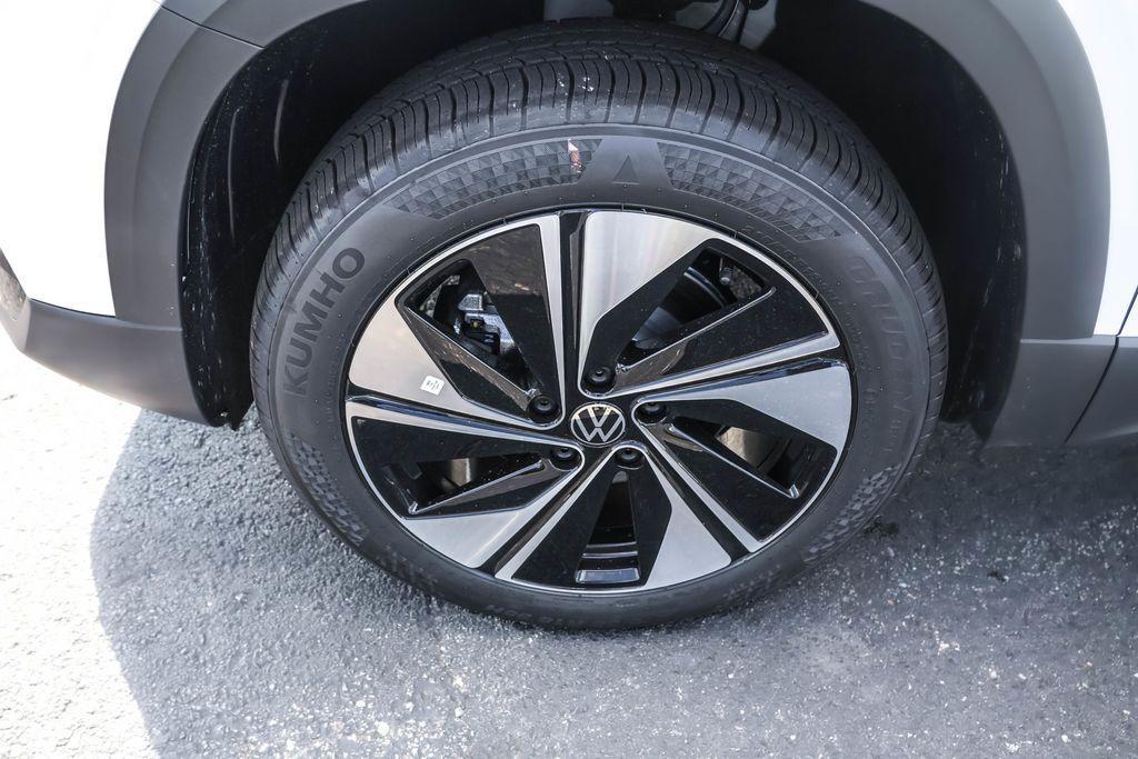 new 2025 Volkswagen Taos car, priced at $30,138