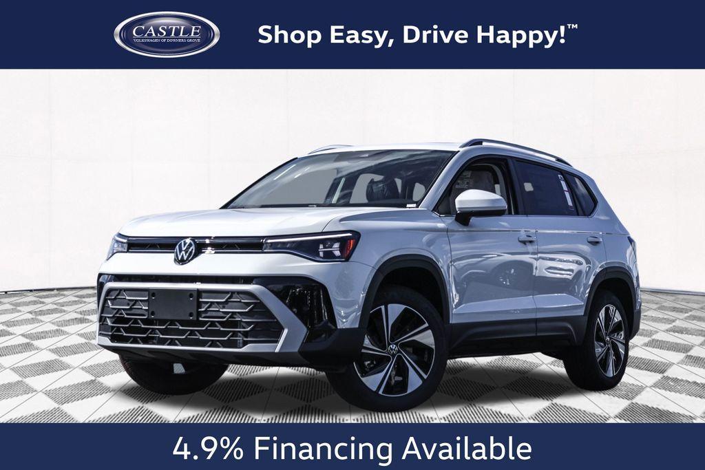 new 2025 Volkswagen Taos car, priced at $30,138