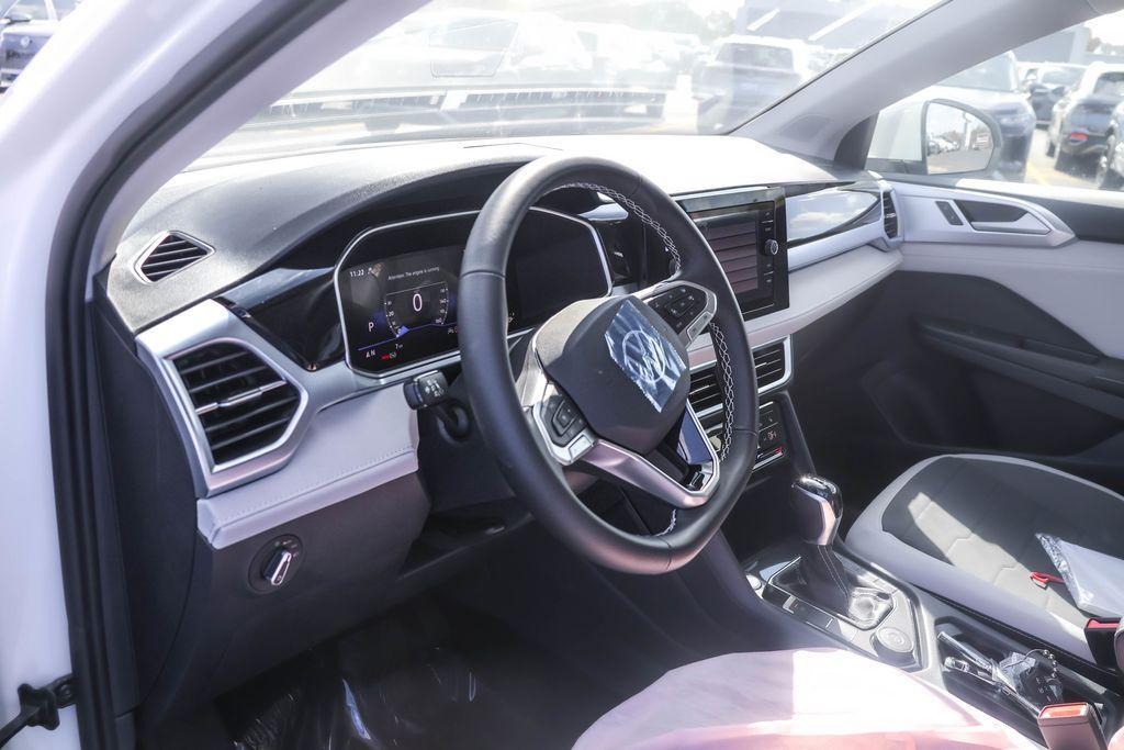 new 2025 Volkswagen Taos car, priced at $30,138