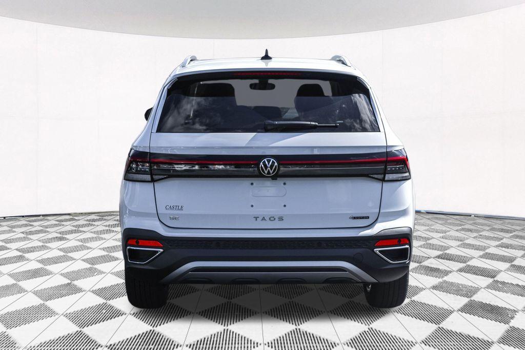 new 2025 Volkswagen Taos car, priced at $30,138