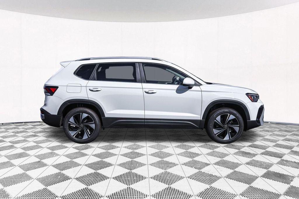 new 2025 Volkswagen Taos car, priced at $30,138