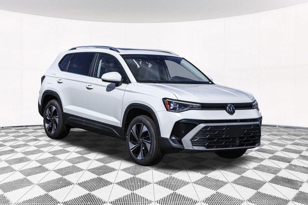 new 2025 Volkswagen Taos car, priced at $30,138