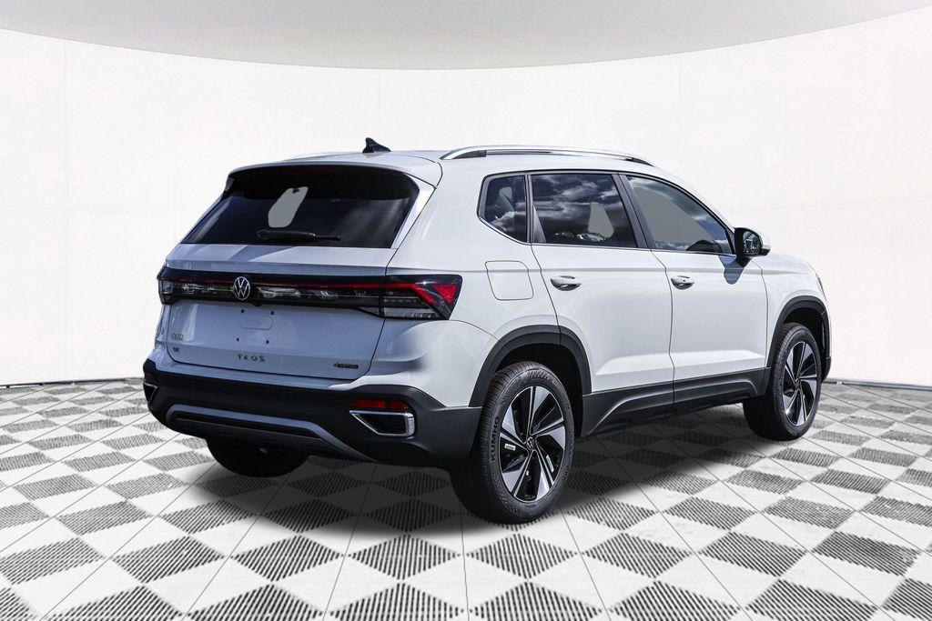 new 2025 Volkswagen Taos car, priced at $30,138