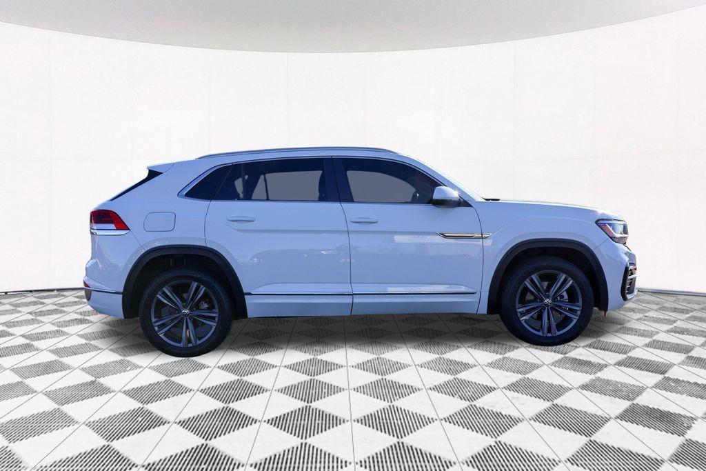 used 2022 Volkswagen Atlas Cross Sport car, priced at $32,995