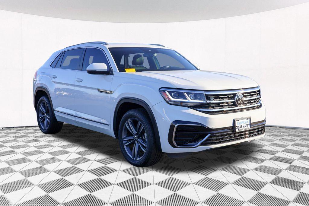 used 2022 Volkswagen Atlas Cross Sport car, priced at $32,995