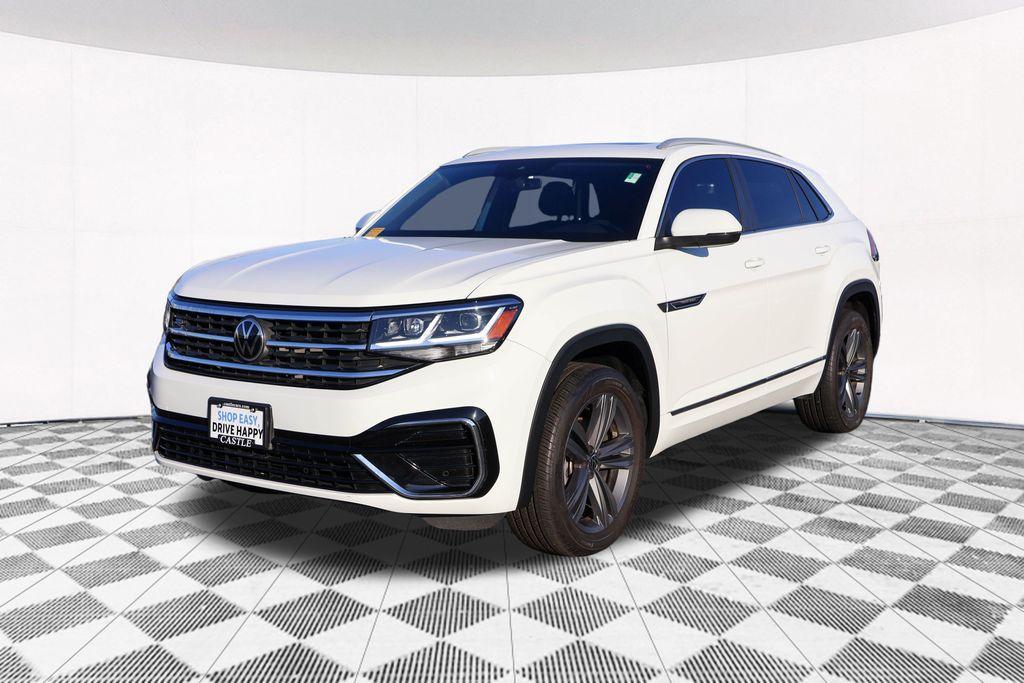 used 2022 Volkswagen Atlas Cross Sport car, priced at $32,995