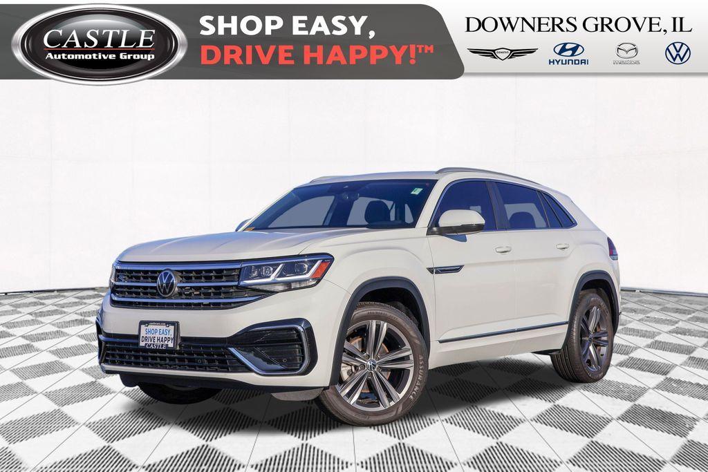 used 2022 Volkswagen Atlas Cross Sport car, priced at $32,995