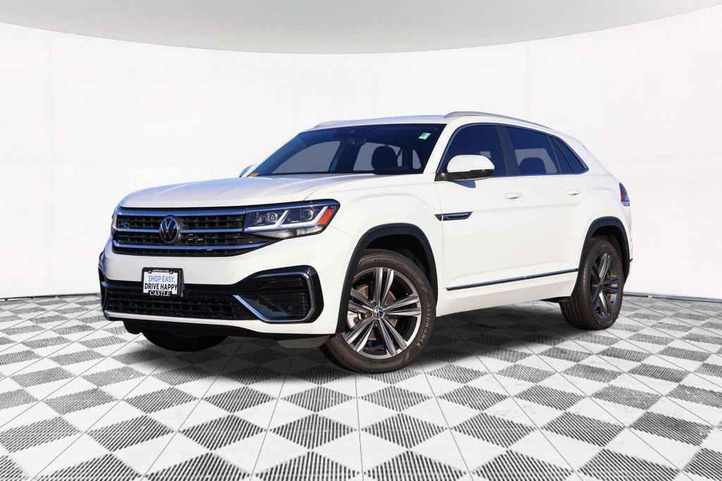 used 2022 Volkswagen Atlas Cross Sport car, priced at $32,995