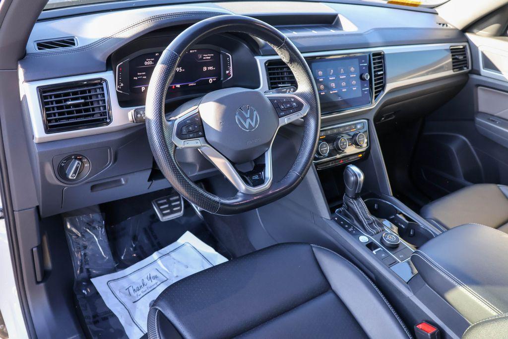 used 2022 Volkswagen Atlas Cross Sport car, priced at $32,995