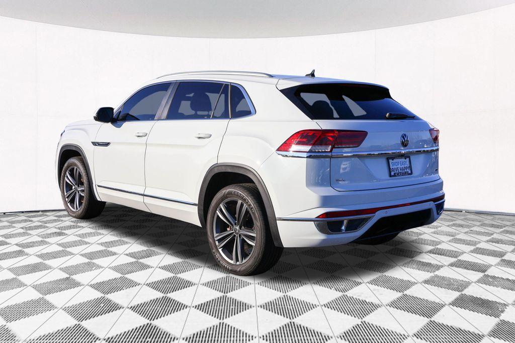 used 2022 Volkswagen Atlas Cross Sport car, priced at $32,995