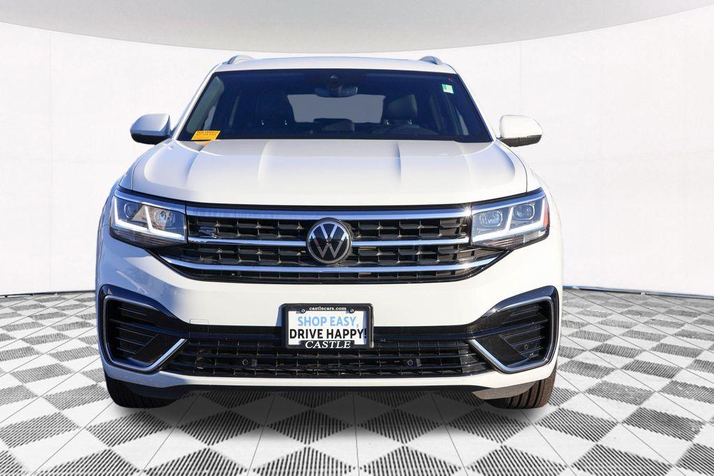 used 2022 Volkswagen Atlas Cross Sport car, priced at $32,995