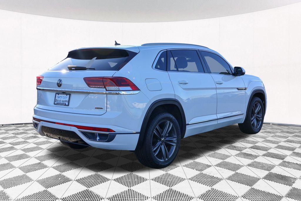 used 2022 Volkswagen Atlas Cross Sport car, priced at $32,995