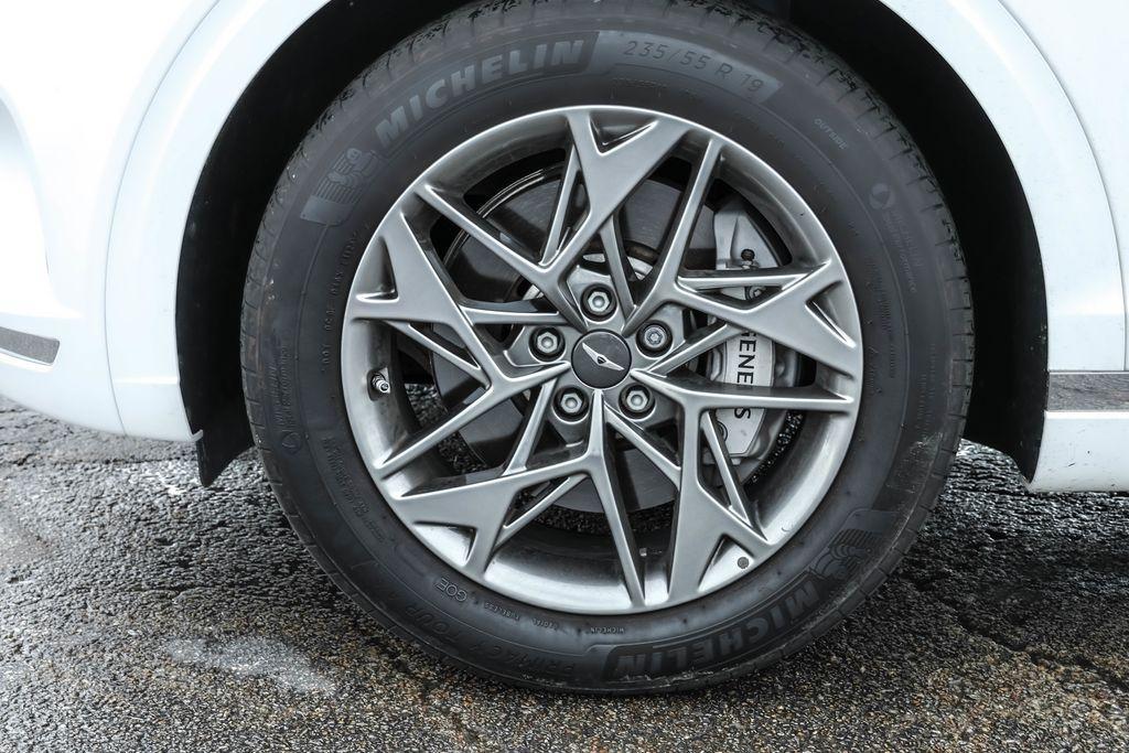 used 2024 Genesis GV70 car, priced at $42,895