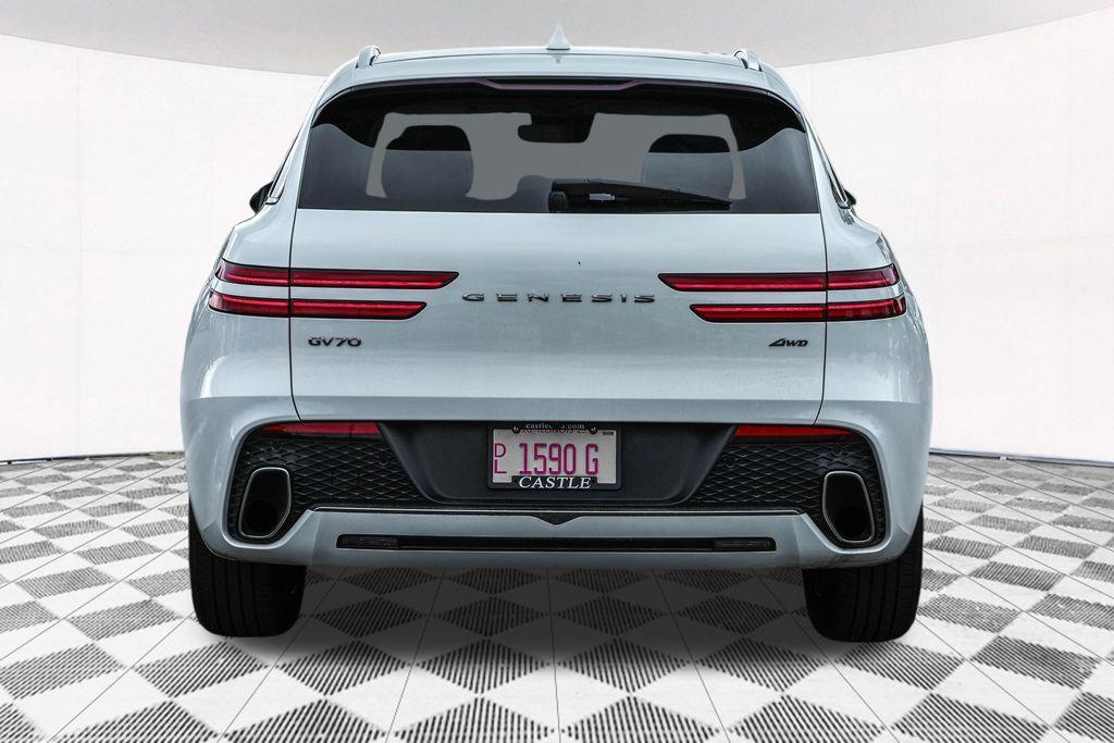 used 2024 Genesis GV70 car, priced at $42,895