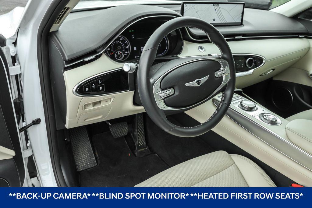 used 2024 Genesis GV70 car, priced at $42,895
