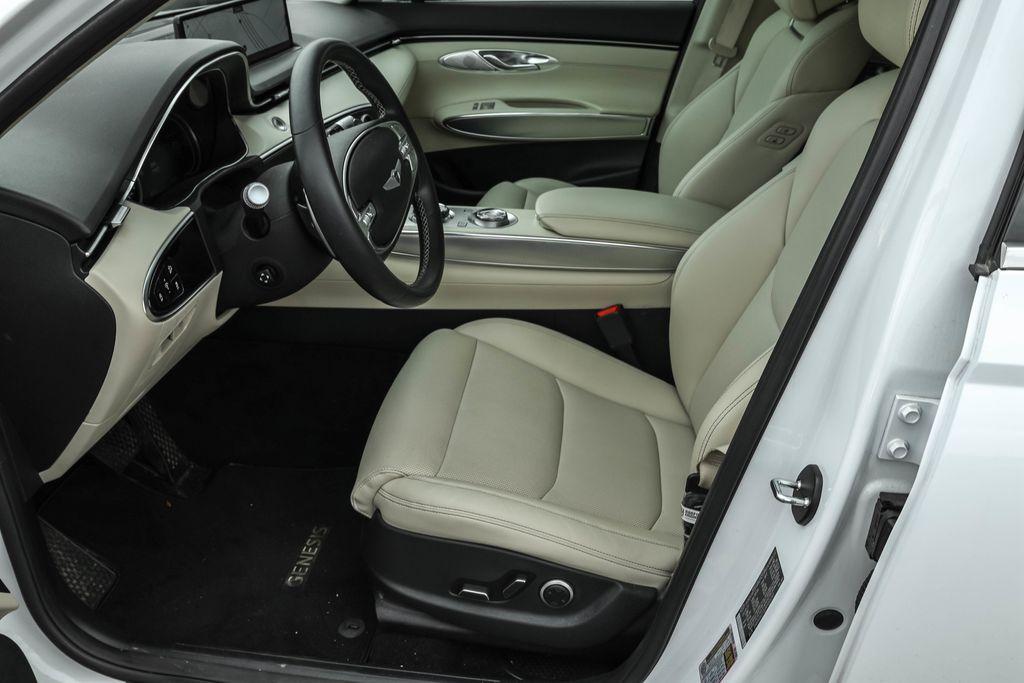 used 2024 Genesis GV70 car, priced at $42,895