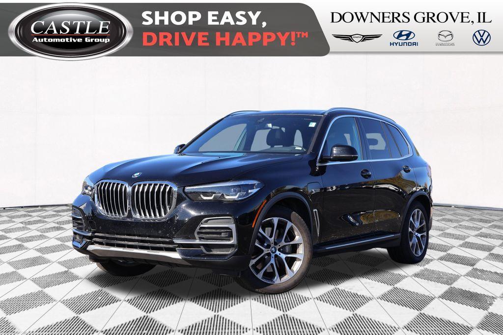 used 2023 BMW X5 PHEV car, priced at $41,995