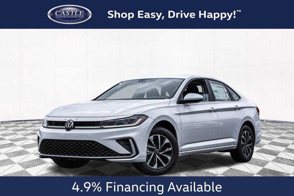 new 2025 Volkswagen Jetta car, priced at $22,715