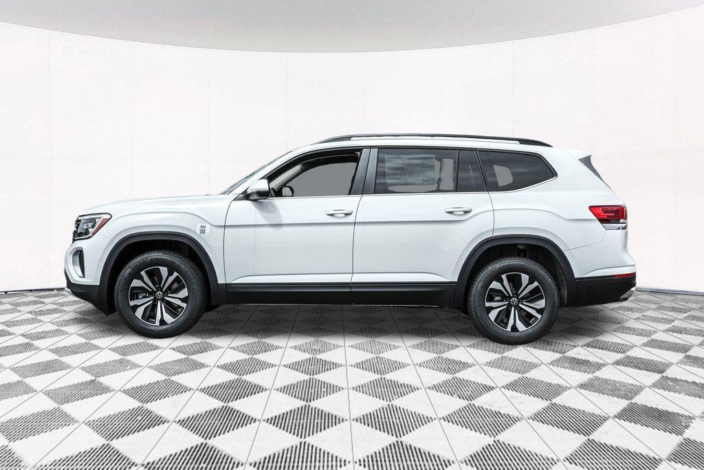 new 2025 Volkswagen Atlas car, priced at $37,136