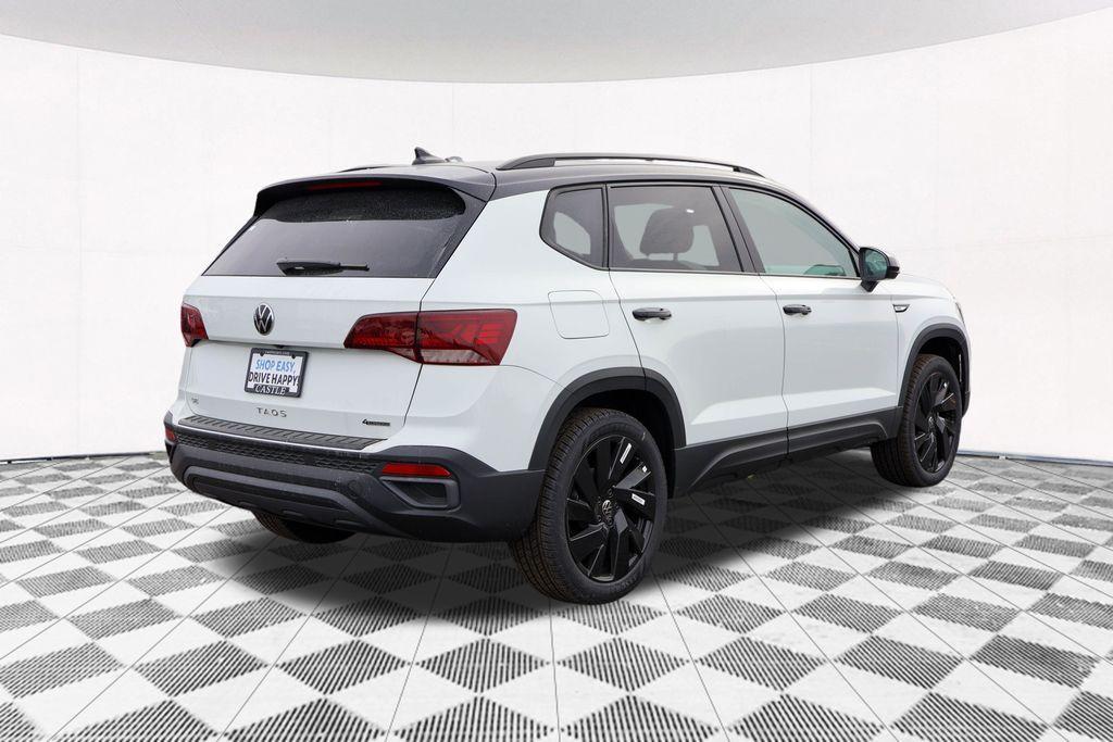 new 2024 Volkswagen Taos car, priced at $29,795