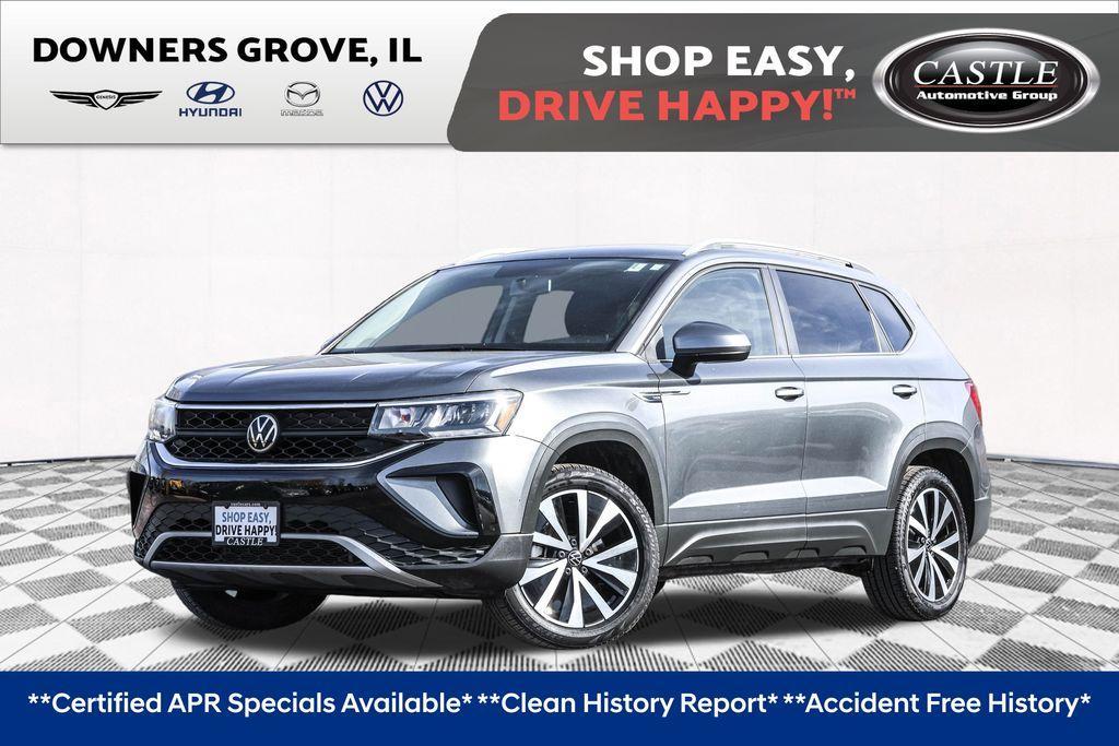 used 2022 Volkswagen Taos car, priced at $21,282