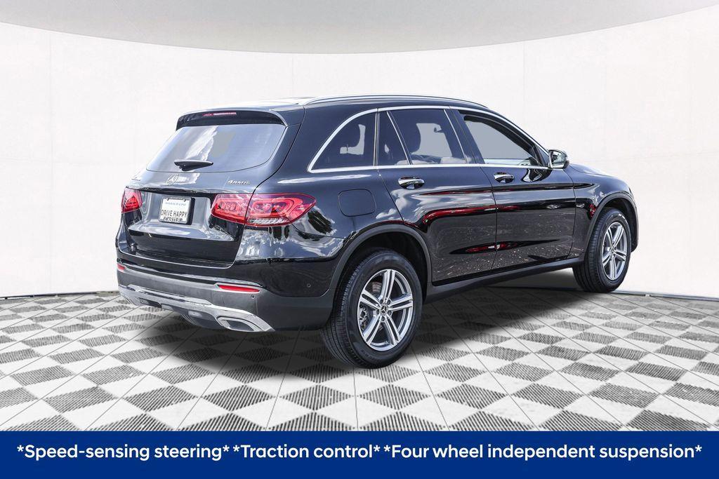 used 2022 Mercedes-Benz GLC 300 car, priced at $35,483