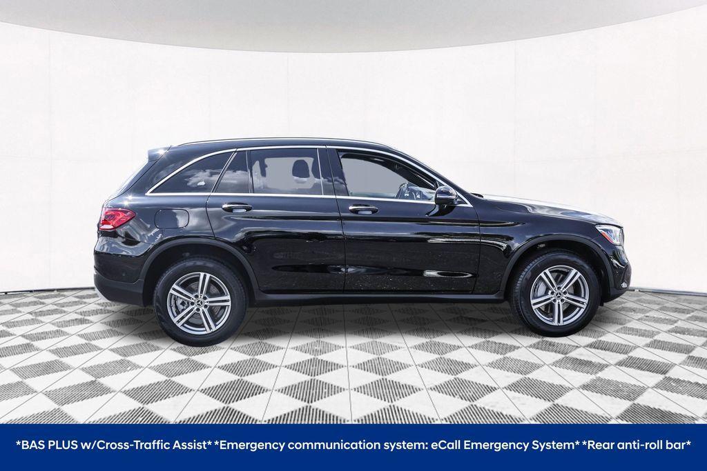 used 2022 Mercedes-Benz GLC 300 car, priced at $35,483