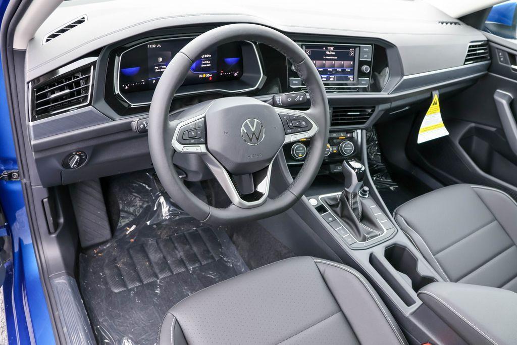 new 2024 Volkswagen Jetta car, priced at $25,989