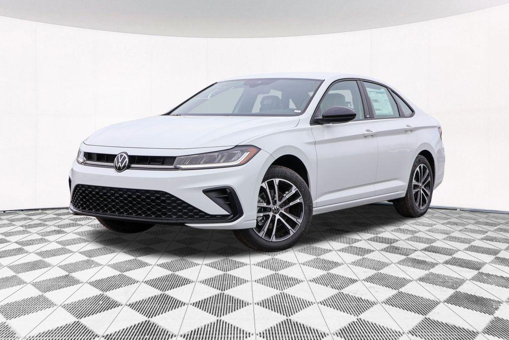 new 2025 Volkswagen Jetta car, priced at $23,539