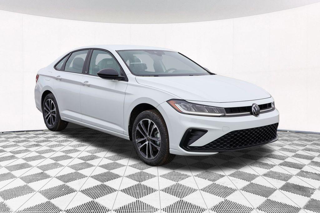 new 2025 Volkswagen Jetta car, priced at $23,539