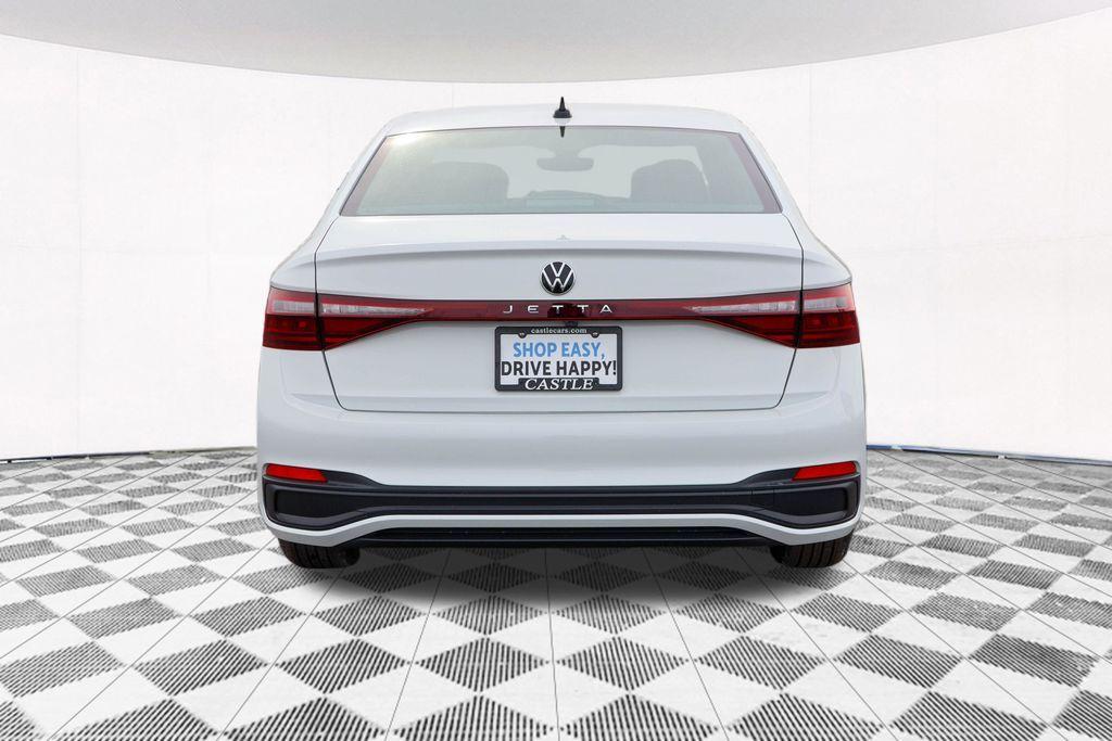 new 2025 Volkswagen Jetta car, priced at $23,539