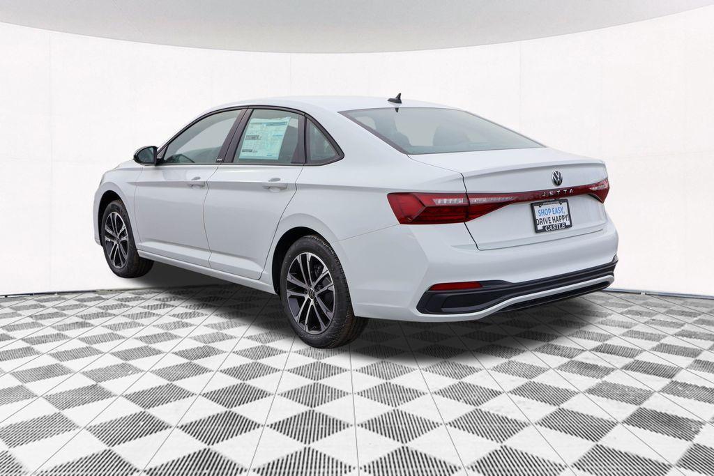 new 2025 Volkswagen Jetta car, priced at $23,539