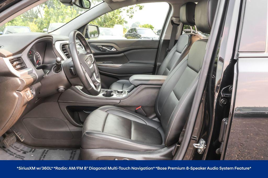used 2023 GMC Acadia car, priced at $28,618